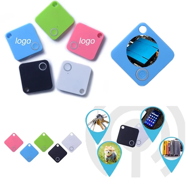 Square Bluetooth Anti-Lose Device Self-timer Location Alarm 1