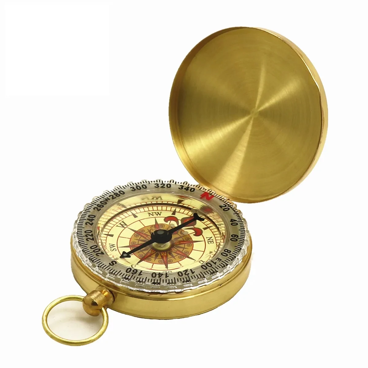 Pocket Style Camping Compass 1