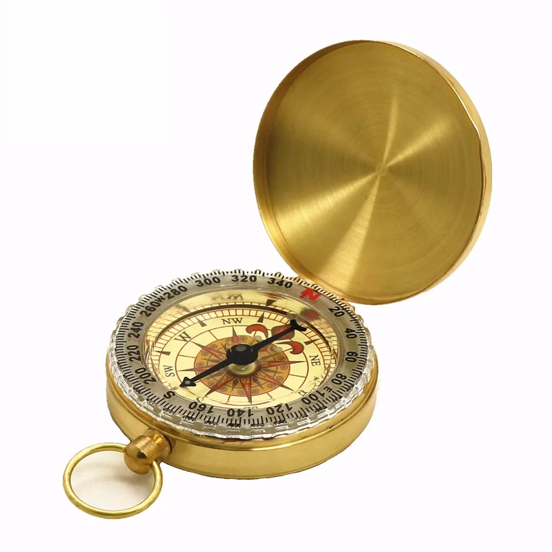Pocket Style Camping Compass