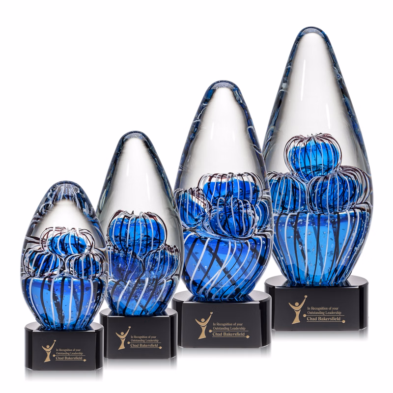 Contempo Award on Paragon Base - Black