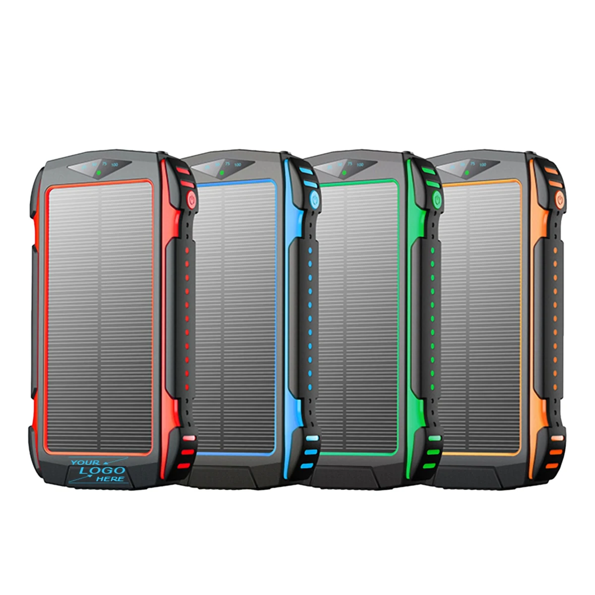 20000mAh Solar Wireless Power Bank 1