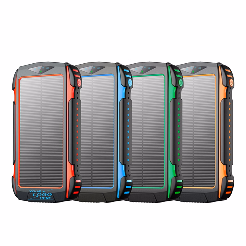 20000mAh Solar Wireless Power Bank