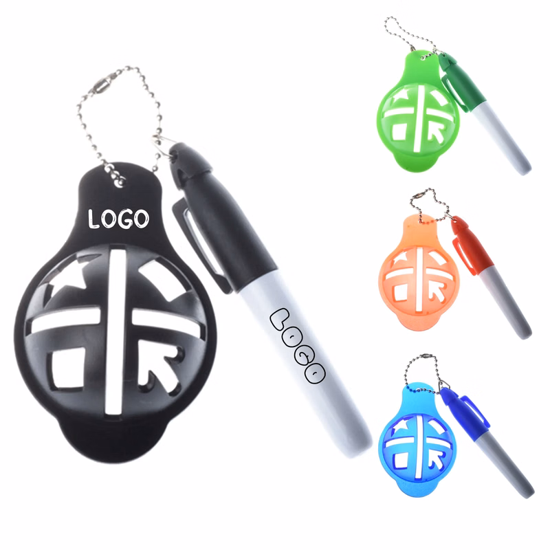 MOQ50 Golf Ball Marker/Pen Set