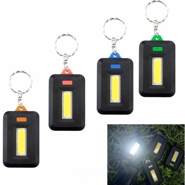 COB Light Keychain Tag