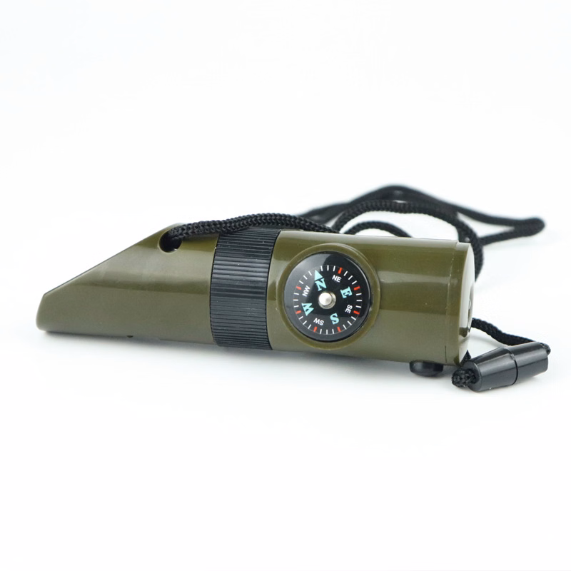 7-in-1 Multifunctional Compass Flashlight