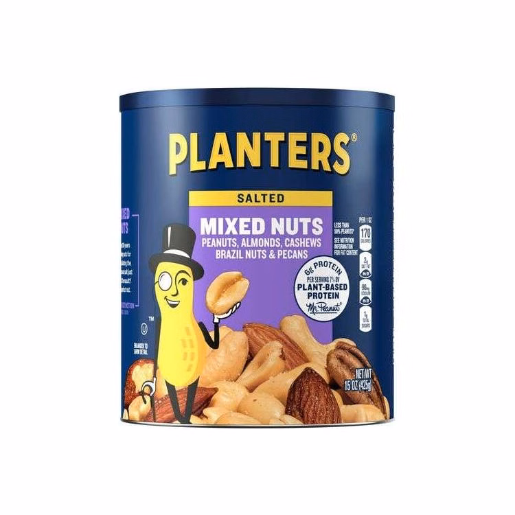 Planters Salted Mixed Nuts
