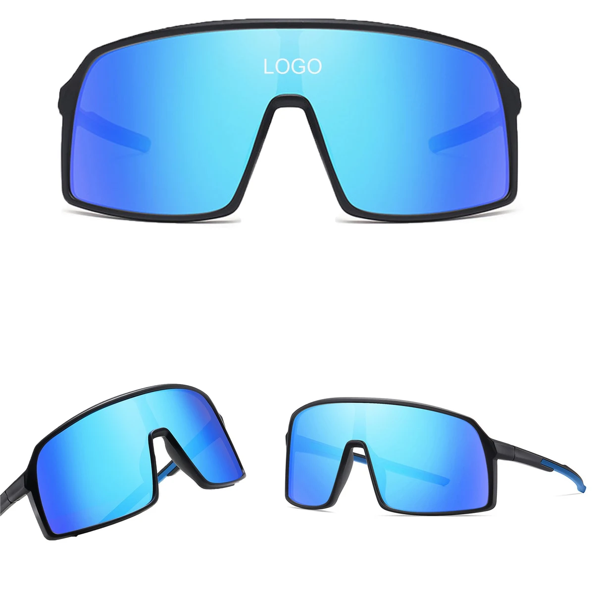 Unisex Polarized Cycling Uv400 Protection Sunglasses 1