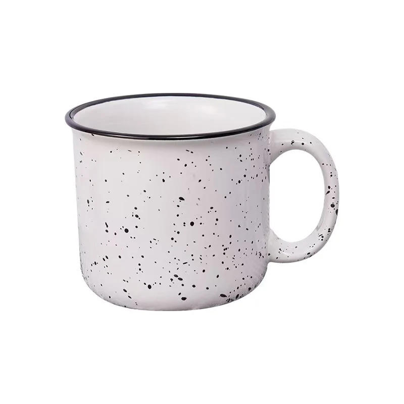 15oz Speckled Campfire Style Mugs 1