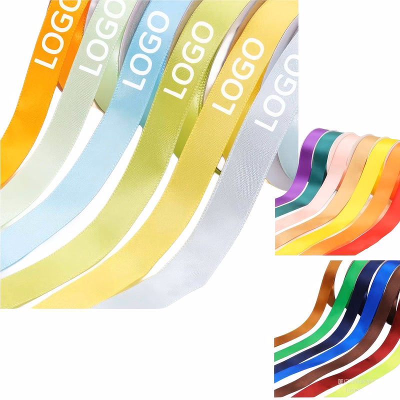 Polyester Silk Ribbon for Gift Wrapping Crafts Wedding
