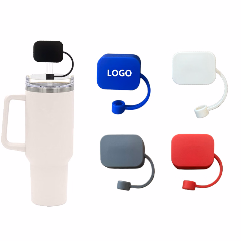 Silicone Straw Topper Cover