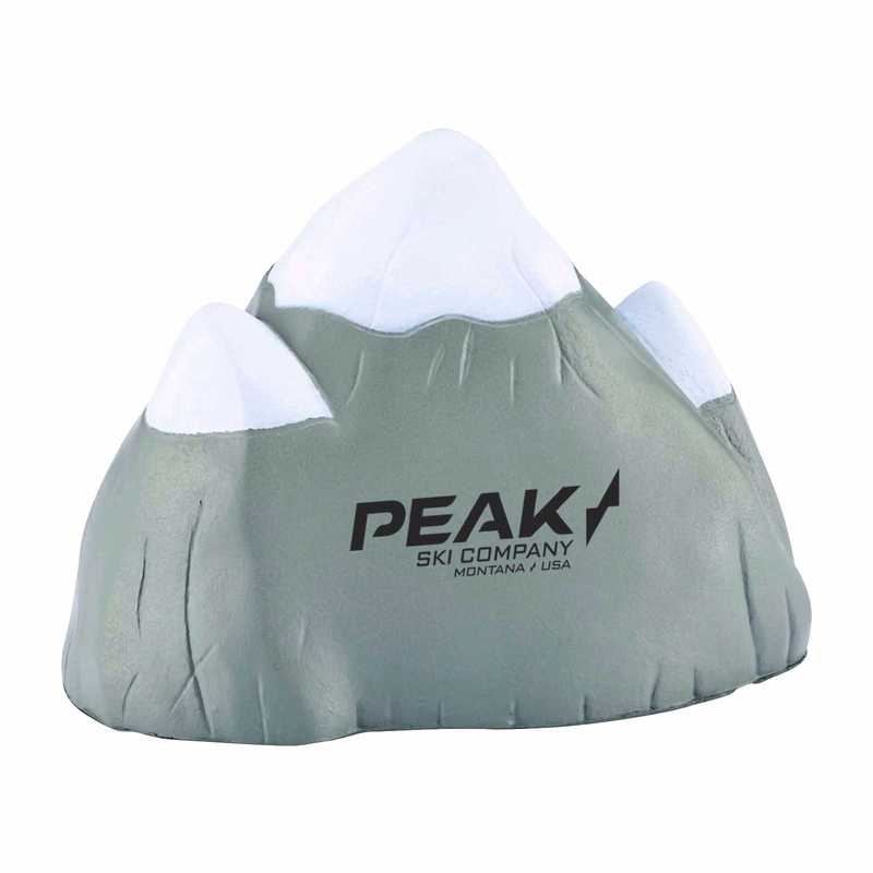 Mountain Shape Stress Reliever