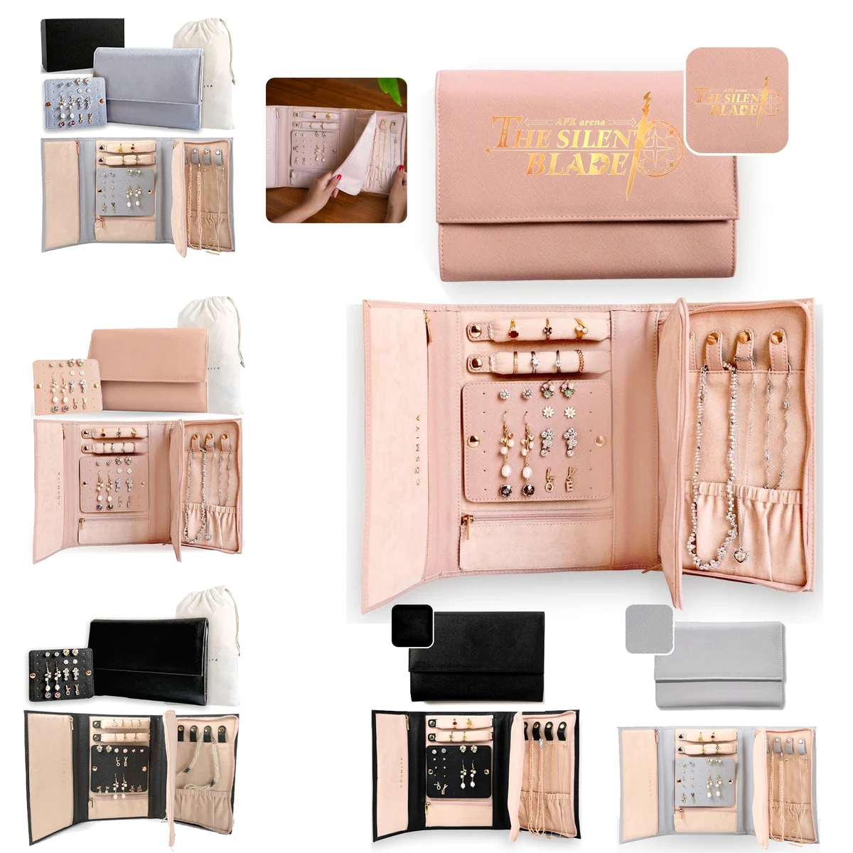 Travel Jewelry Bag 1