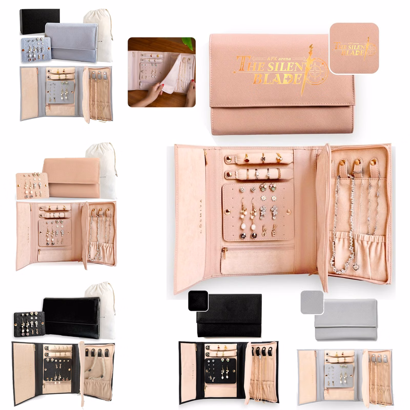Travel Jewelry Bag
