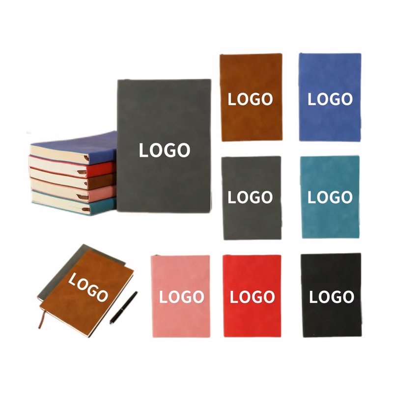 Custom Simplified And Thickened Business Notebook