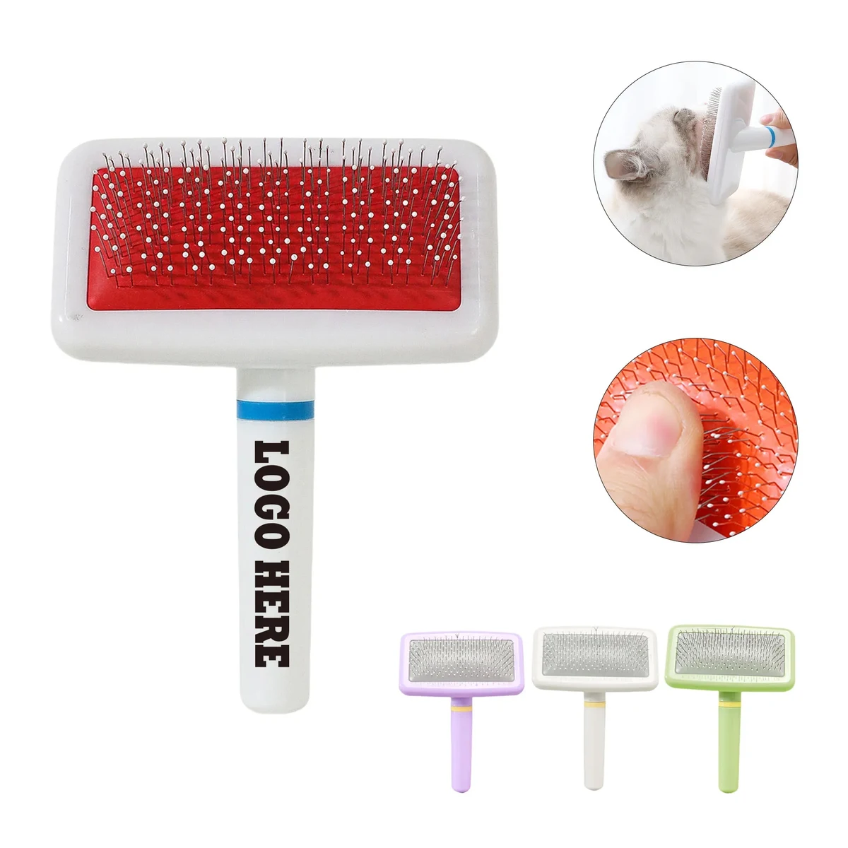 Pet Hair Cleaning Comb 1