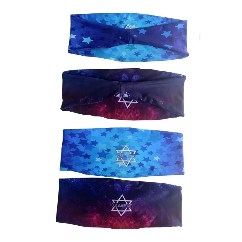 Sweat-wicking Headband For Outdoor Sports 1