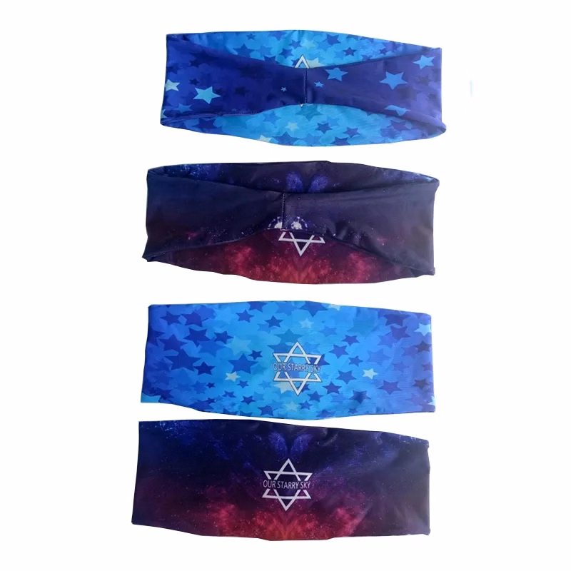 Sweat-wicking Headband For Outdoor Sports