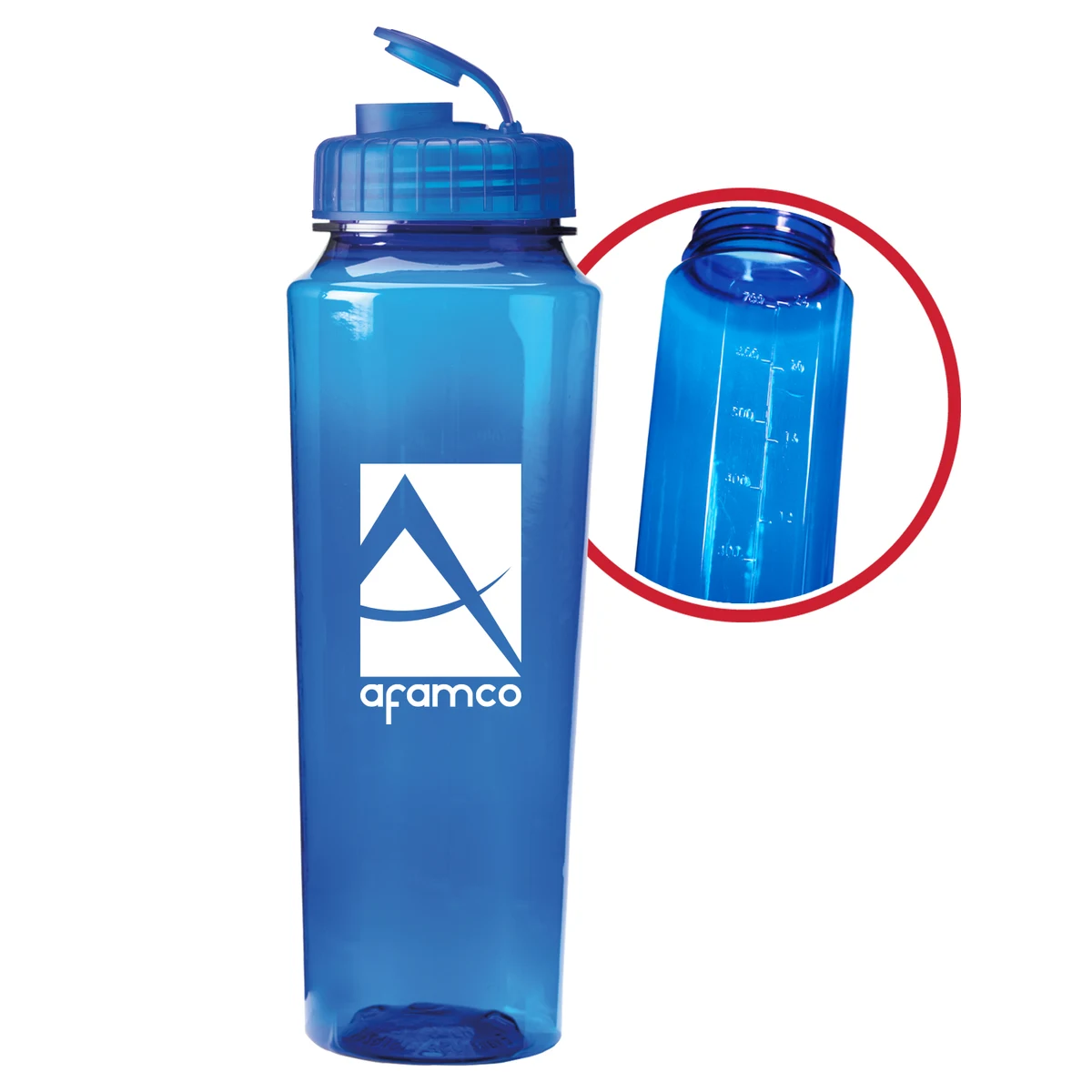 24 Oz. PolySure Measurement Water Bottles 1