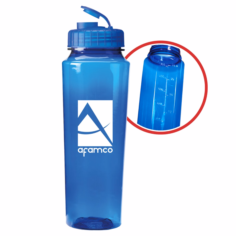 24 Oz. PolySure Measurement Water Bottles