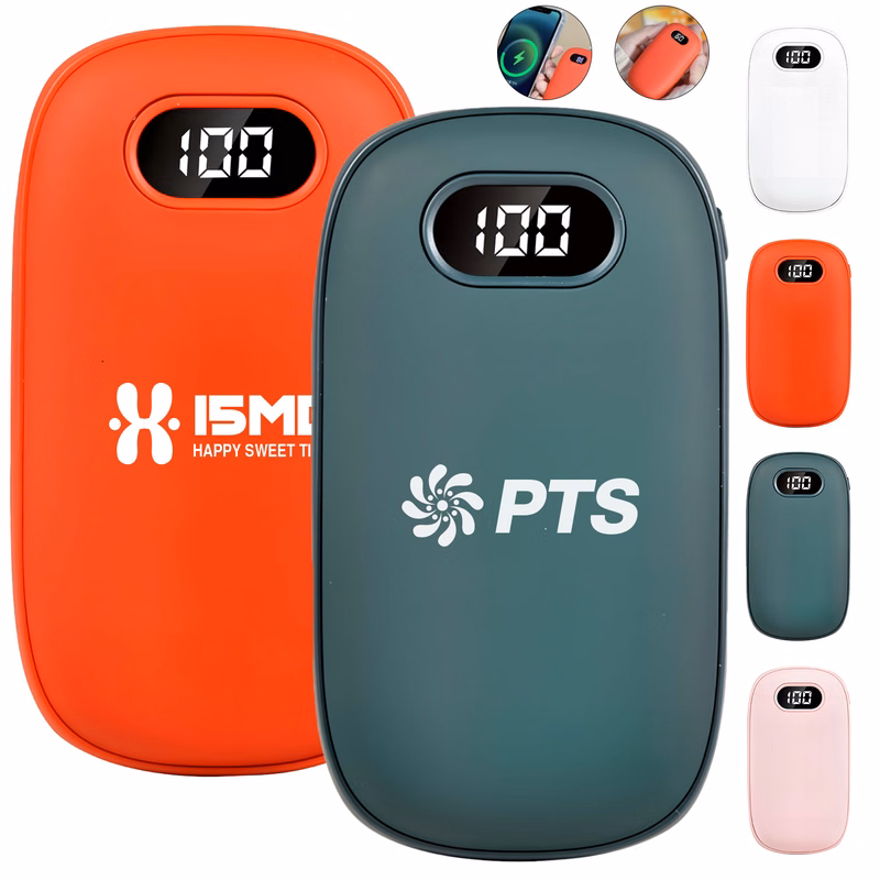 Rechargeable Hand Warmer Power Bank