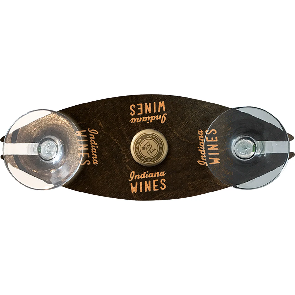 Wood Wine Caddy 1