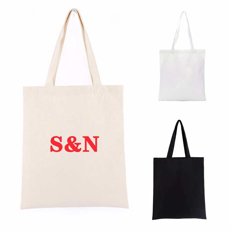 Casual Handheld Canvas Bag