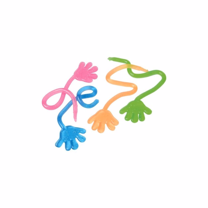 Glitter Sticky Hands - Assorted