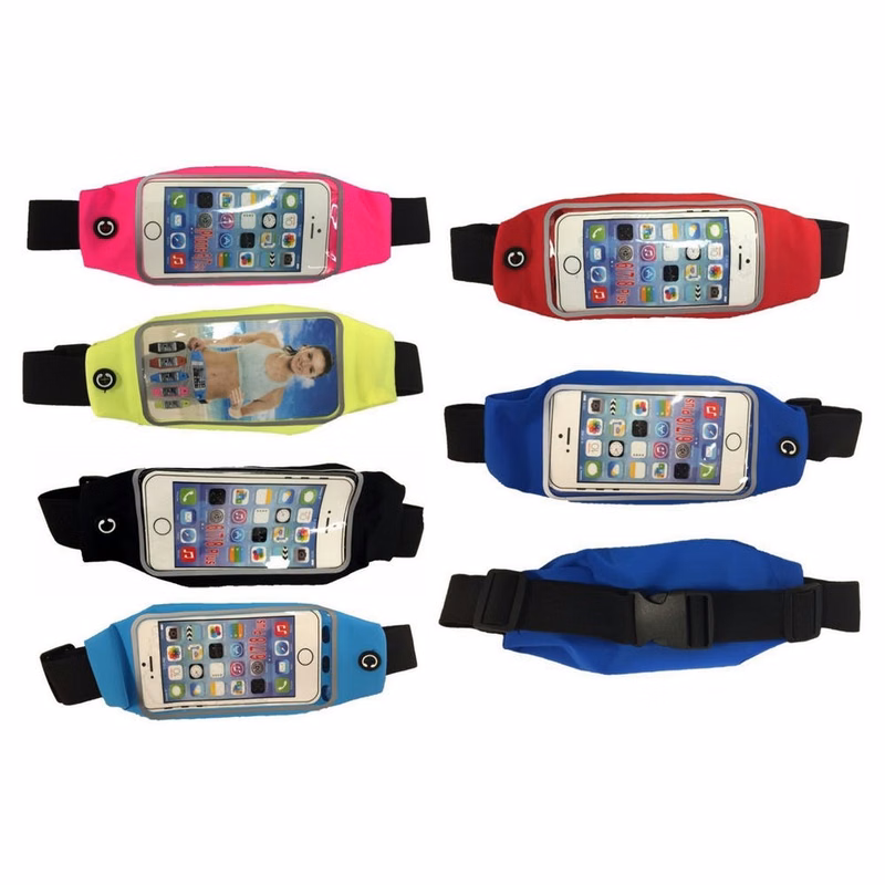 Cellphone Sports Fanny Packs - Assorted