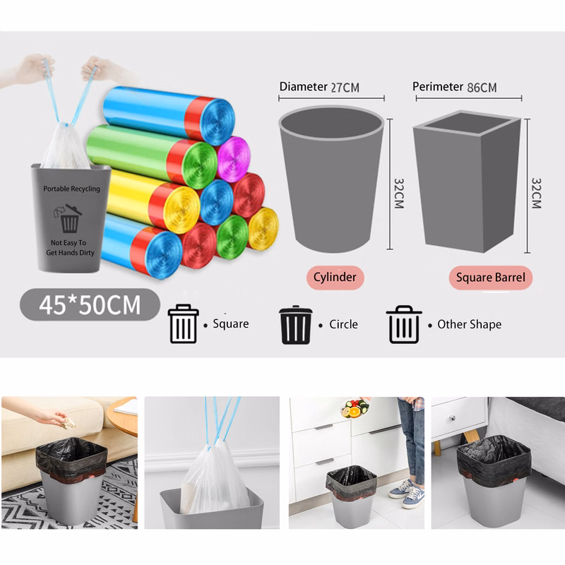 Bathroom Garbage Bags