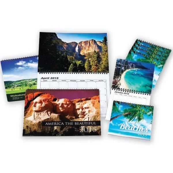Full-Color Calendar 6MTH 1