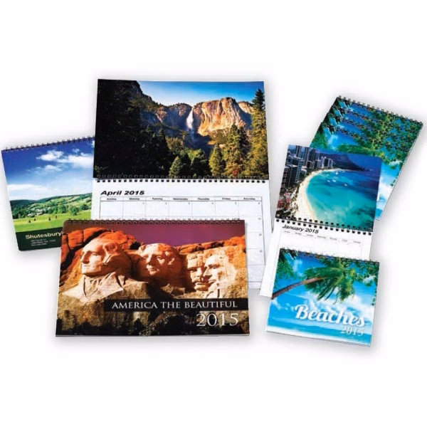Full-Color Calendar 6MTH