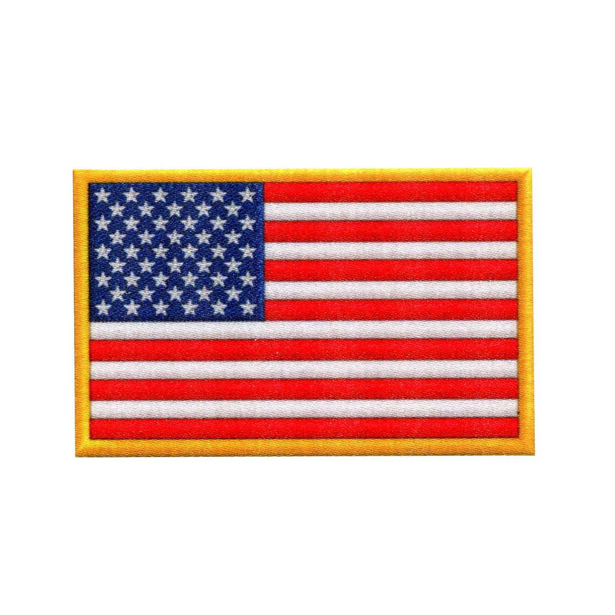 USA - American Flag DigiPrint Patch - 3" x 1 7/8" - DAF-1 1