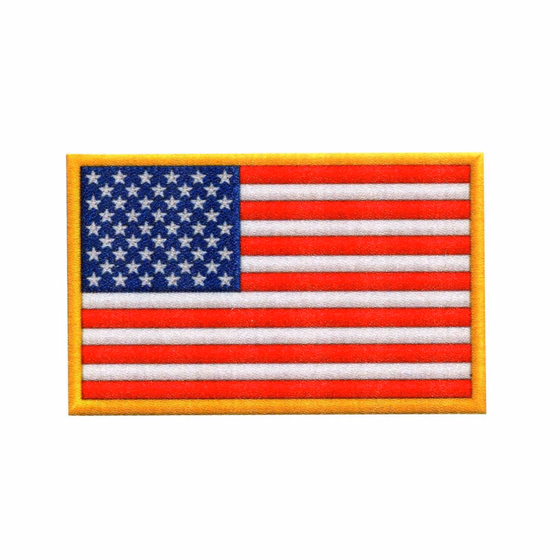 USA - American Flag DigiPrint Patch - 3" x 1 7/8" - DAF-1