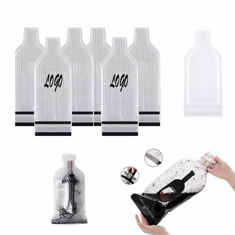PVC Portable Shockproof Wine Bottle Protector