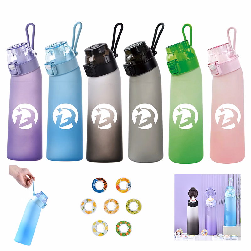 650ML Air Water Bottles with Flavor Pods