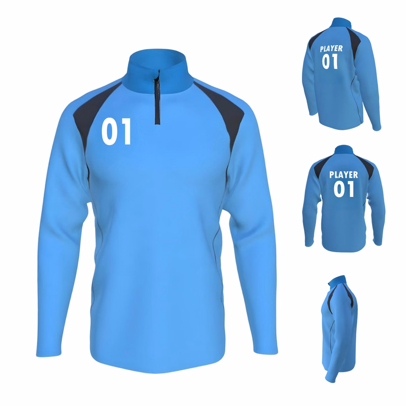 Sublimated Warmup 1/4 Zip Jacket