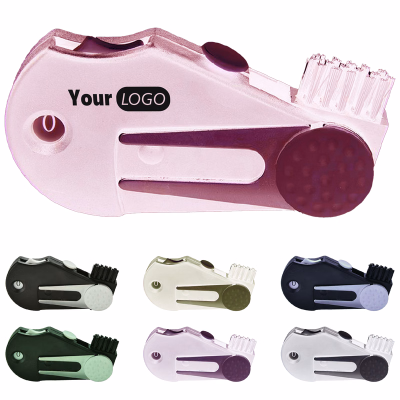 Plastic Five In One Tool Fork Green