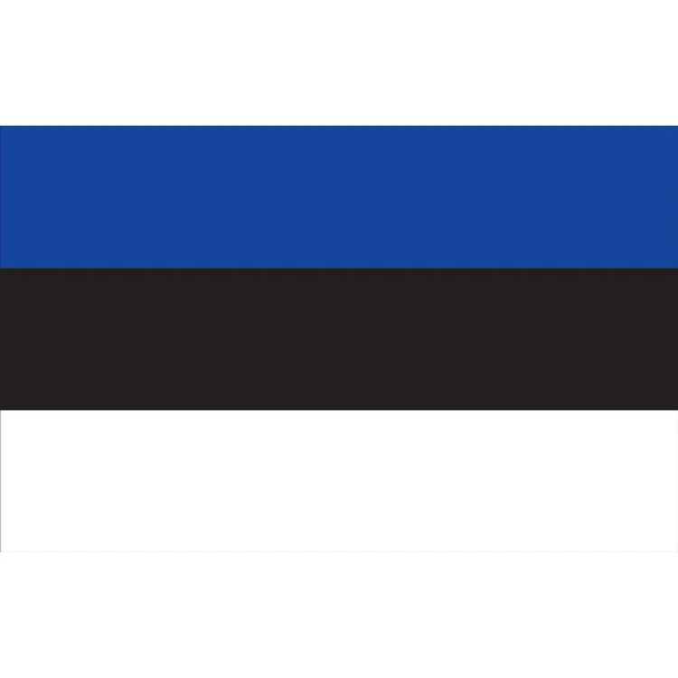 Estonia Flag - 3' x 5' - Nylon 1