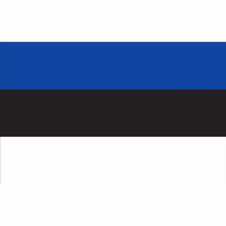 Estonia Flag - 3' x 5' - Nylon