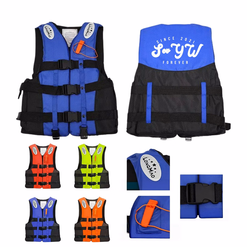 Water-Safety Flotation Life Vest