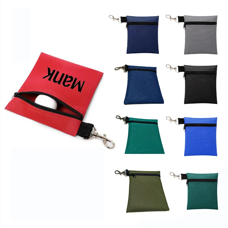 GolfBag Nylon Ball Cover Small Fanny Pack 1
