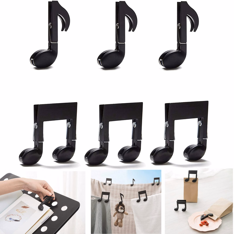 2 Pack Music Clips Page Holder