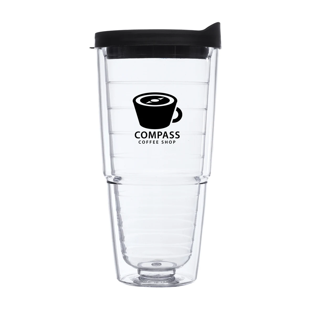 24 oz. Comet Double-Wall Acrylic Tumbler (1 Color Imprint) 1