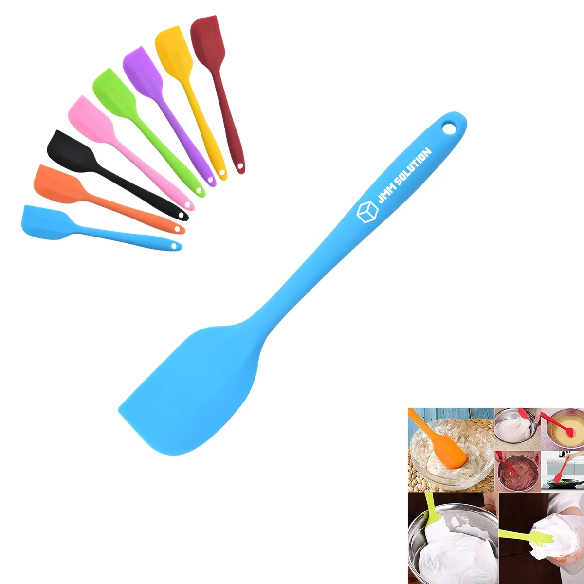 8.5 inch Small Silicone Spatula 1