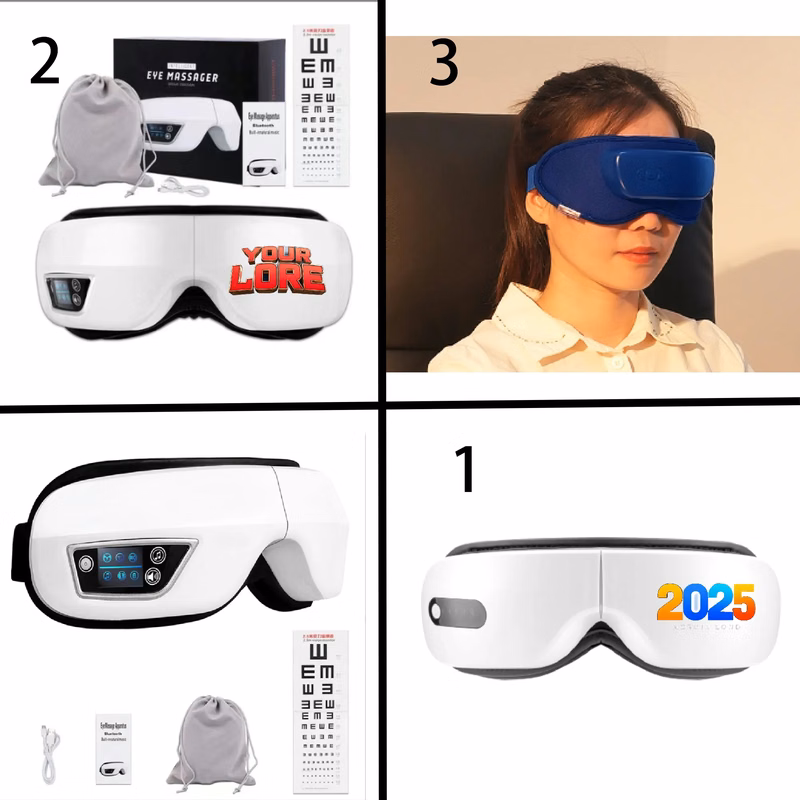 Eye Music Massager One to three generations