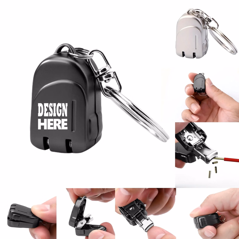 Portable Mini Folding Nail Clipper