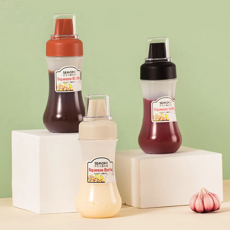 Salad Ketchup Squeeze Dispenser 1