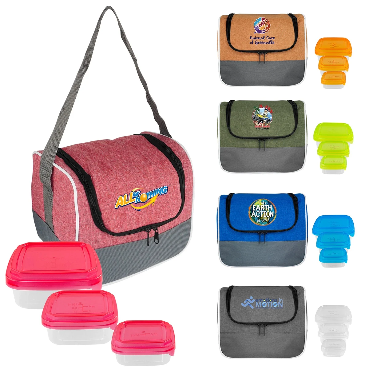 Ridge Portion Control Set 1