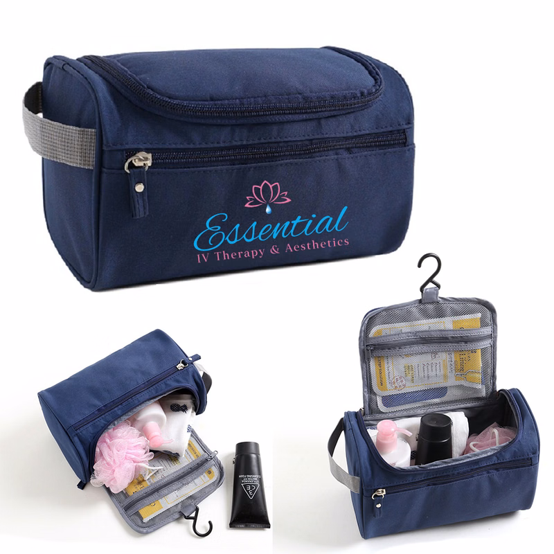 Travel Toiletry Bag With Hook