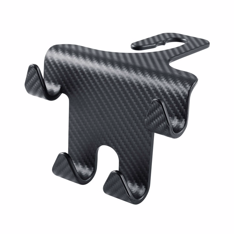Car Headrest Hooks With Phone Holder